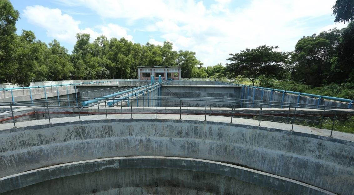 Effluent treatment facility