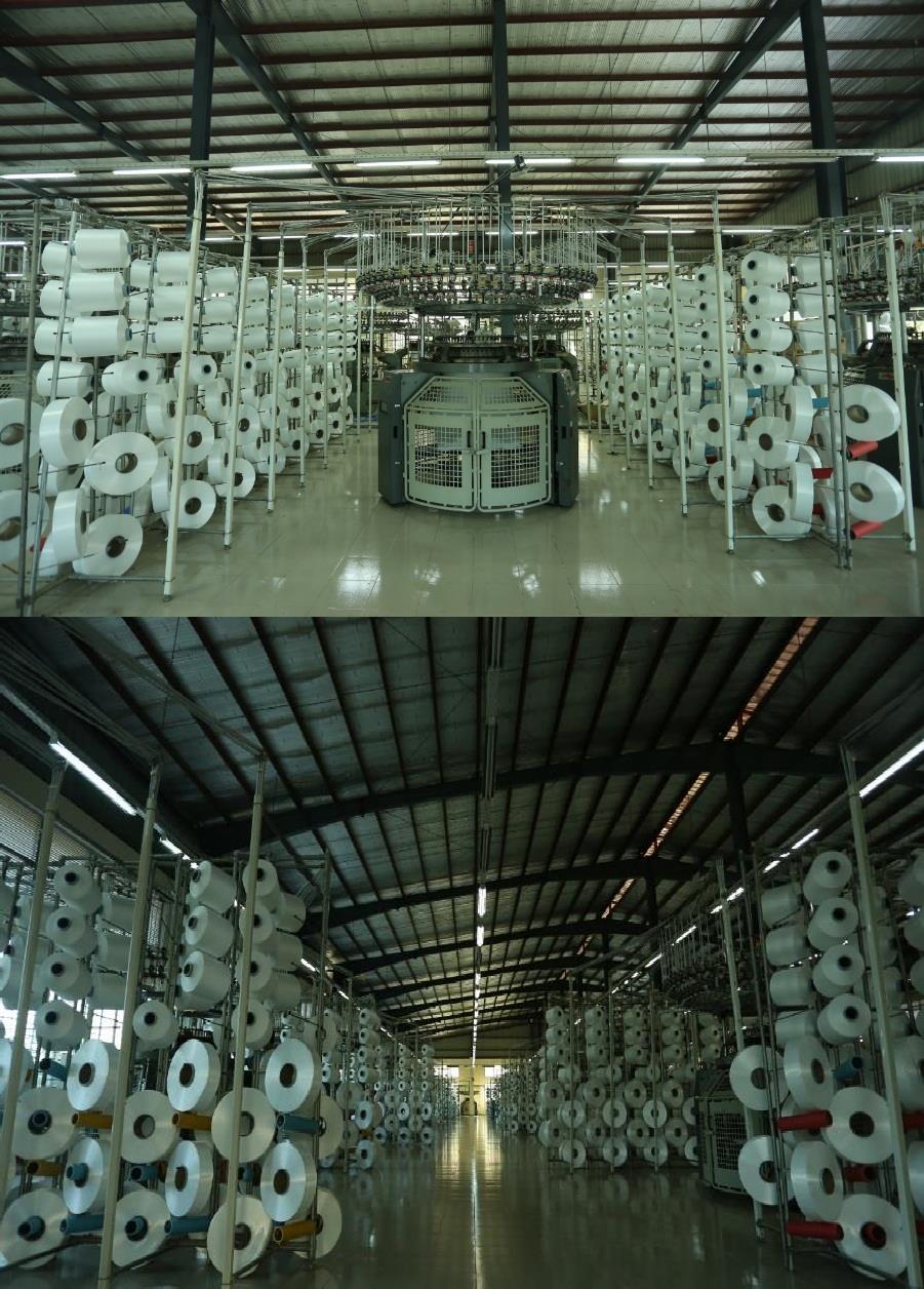 Knitting department