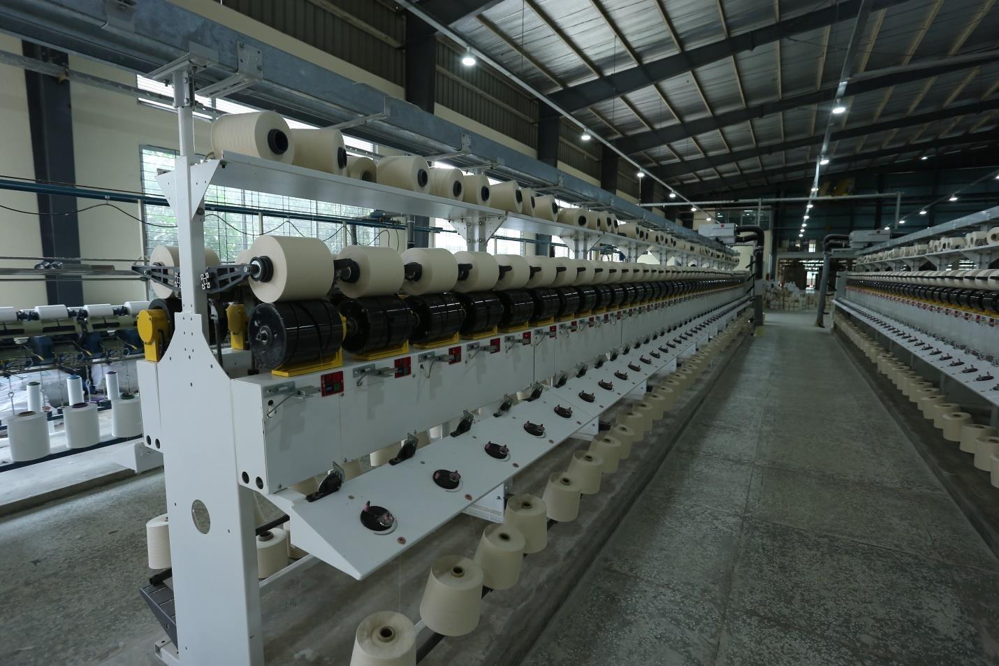 Winding machinery